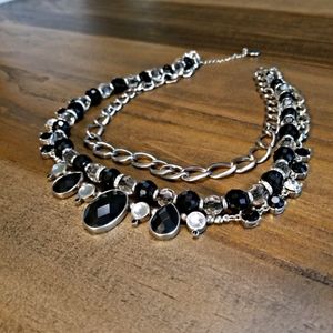 White House Black Market Multi-Strand Necklace